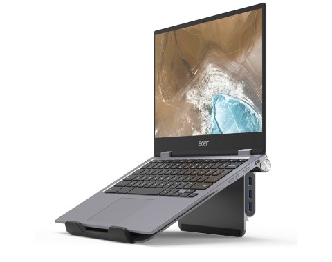 Acer HP.DSCAB.012 laptop stand Silver 39.6 cm (15.6")