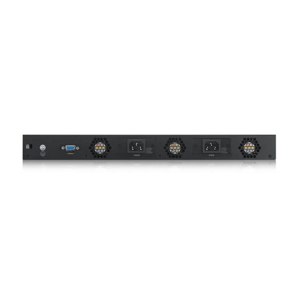Zyxel XGS4600-52F Managed L3 Black