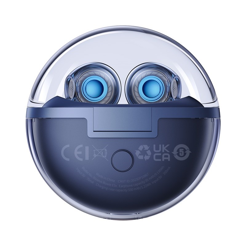 Baseus Bowie E5X True Wireless Stereo (TWS) Headset In-Ear Blue