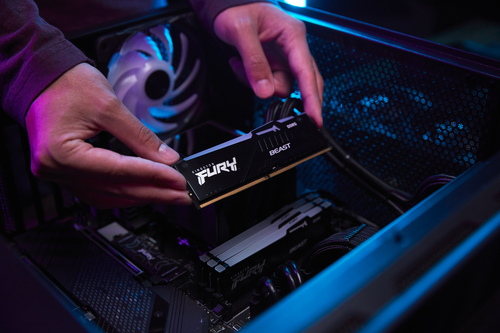Kingston Technology FURY Beast 32GB 6000MT/s DDR5 CL30 DIMM RGB XMP