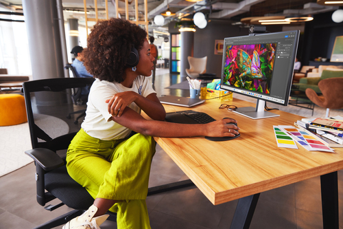 Poly Voyager Surround 80 UC Microsoft Teams Certified USB-C Headset +USB-C/A Adapter