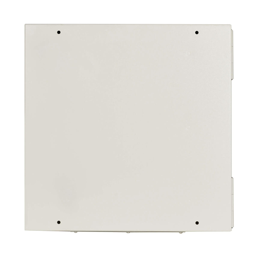 Tripp Lite SRN4G12US SmartRack Industrial Enclosure with Lock - NEMA 4, Wall Mount, Metal Construction, Hinged Back, 28 in. Depth, 12U, Gray