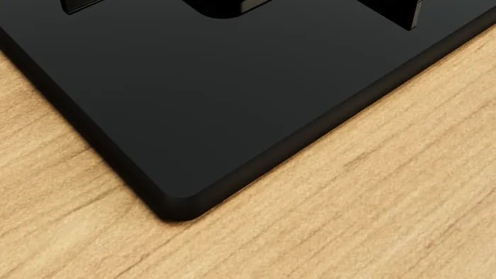 Bosch Serie 2 POP6B6K30 hob Black Built-in 60 cm Gas 4 zone(s)