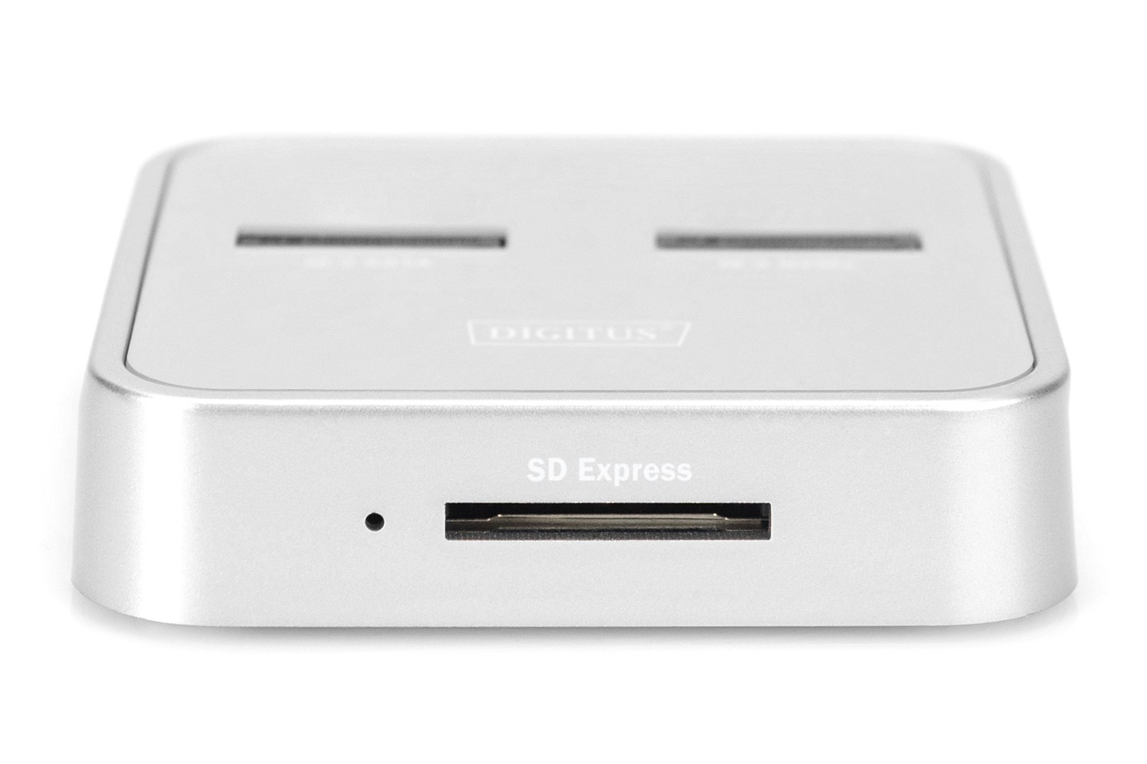 Digitus M.2 NVMe + M.2 SATA SSD Docking Station with SD Express Card Reader, USB-C™