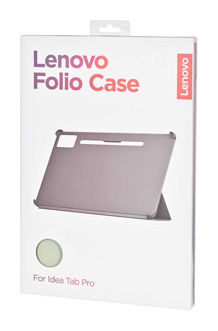 Lenovo ZG38C05989 tablet case 32.3 cm (12.7") Folio Green