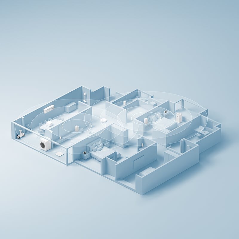 Xiaomi AC1200 2 Pack Dual-band (2.4 GHz / 5 GHz) Wi-Fi 5 (802.11ac) White Internal