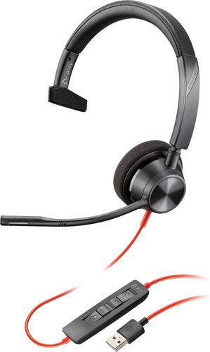 Poly Blackwire 5220 Stereo USB-A Headset