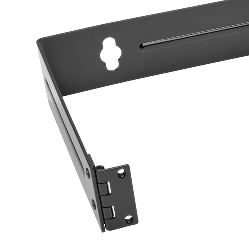 Tripp Lite N060-001 SmartRack 1U Hinged Wall-Mount Patch Panel Bracket