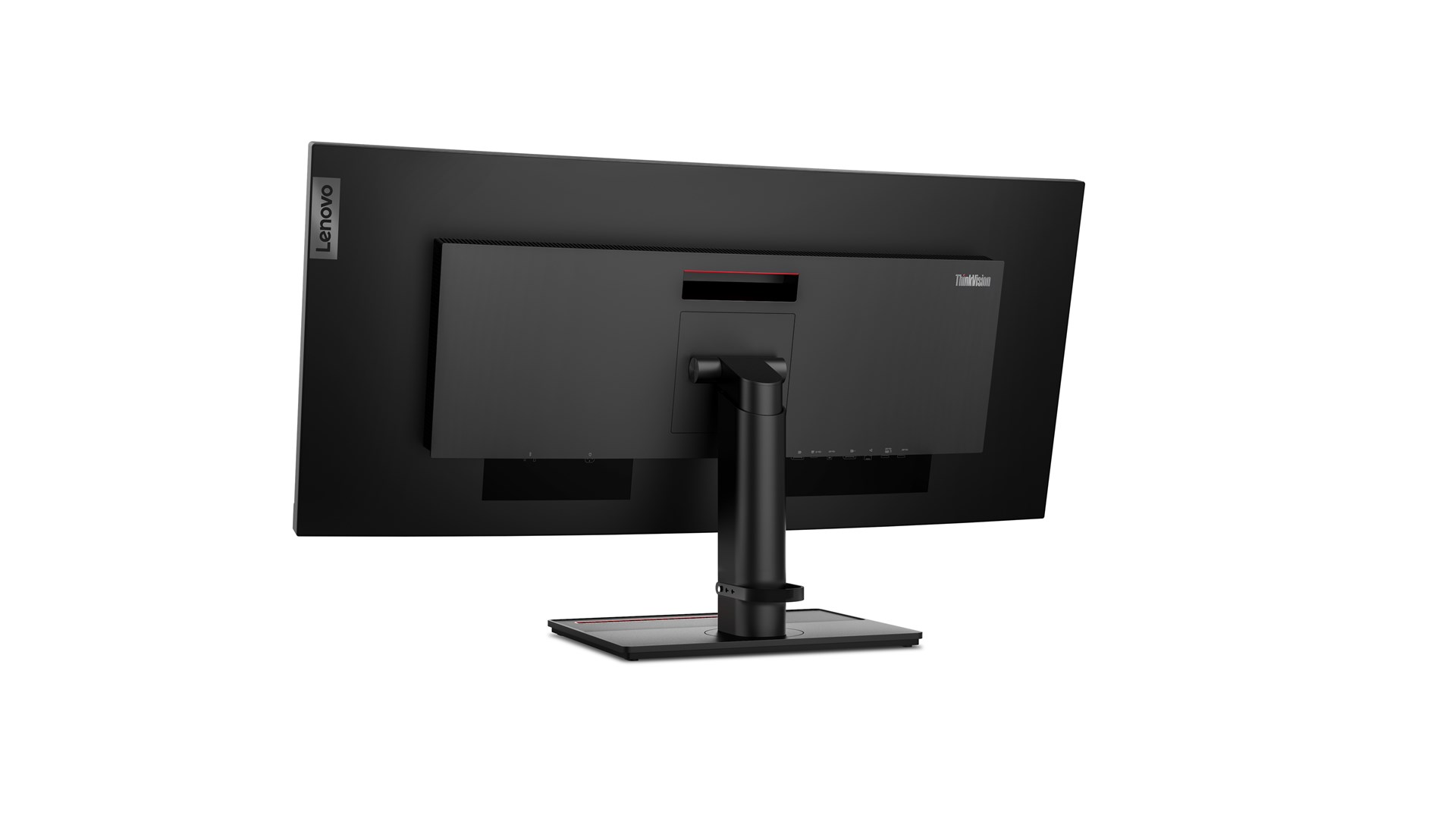 Lenovo ThinkVision P34w-20 LED display 86.7 cm (34.1") 3440 x 1440 pixels Wide Quad HD Black