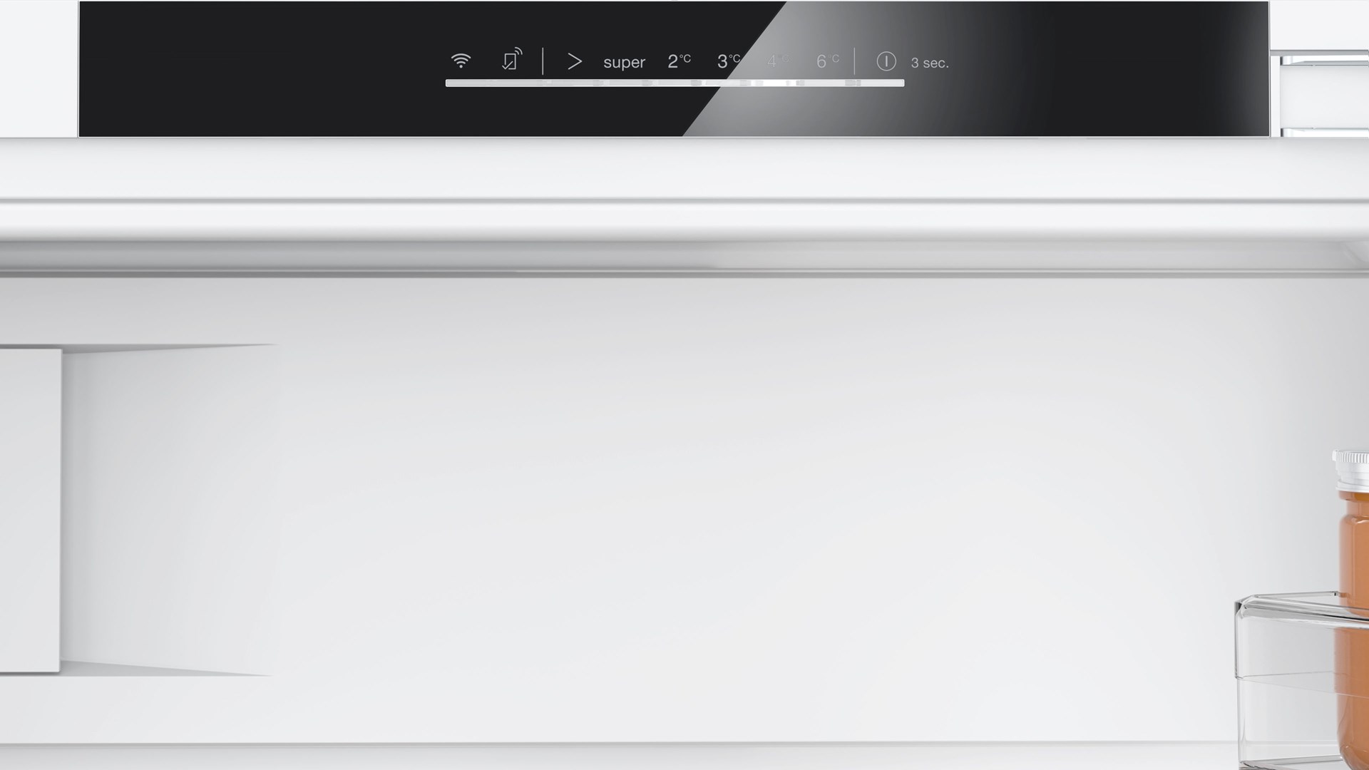 Bosch Serie 4 KUL22VFD0 combi-fridge Undercounter 110 L D White