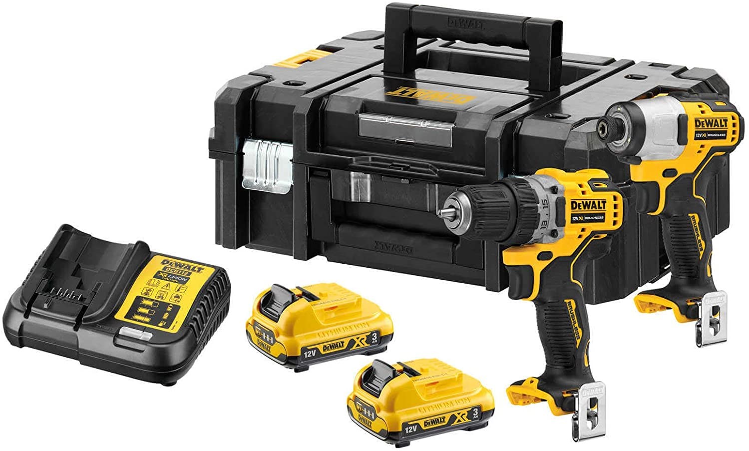 DeWALT DCK2110L2T-QW...