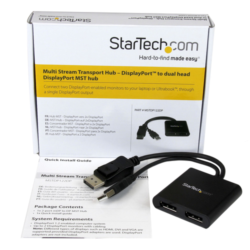 MSTDP122DP - Cables & Adaptors by StarTech.com