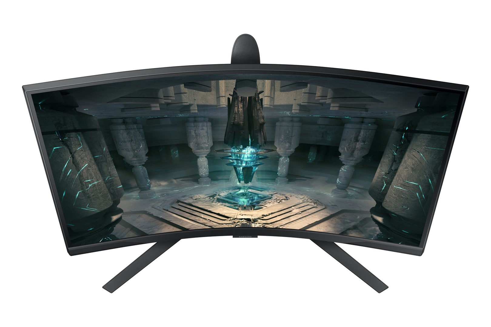 Samsung G65B computer monitor 68.6 cm (27") 2560 x 1440 pixels Quad HD LCD Black