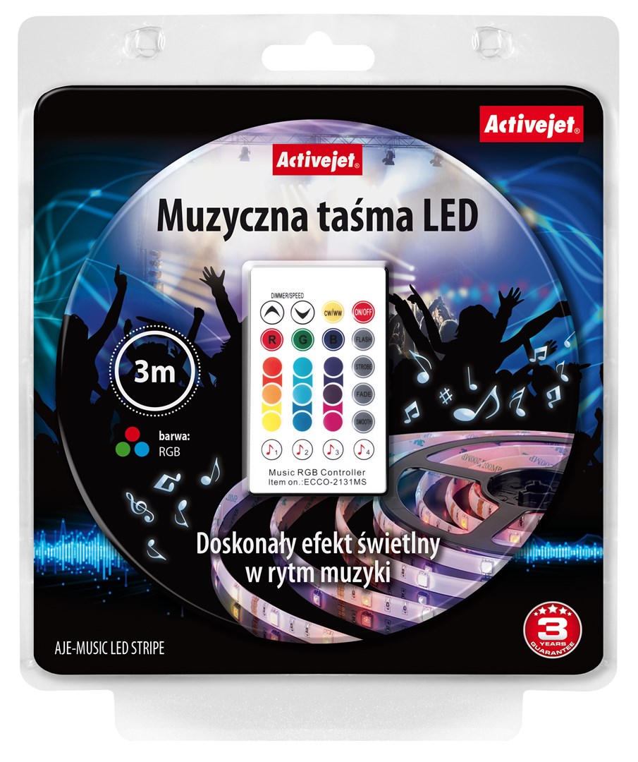 Activejet AJE-LED MUSIC STRIPE LED