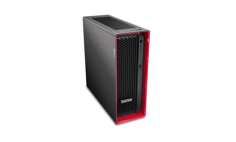 Lenovo ThinkStation P5 Intel Xeon W w3-2435 32 GB DDR5-SDRAM 1 TB SSD Windows 11 Pro for Workstations Tower Workstation Black, Red