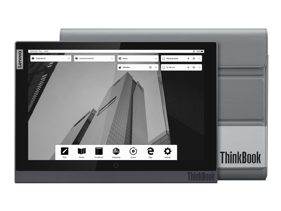 Lenovo | Fits up to size 13 " | Professional | ThinkBook Premium 13-inch Sleeve | Sleeve | Grey | 13 " | Waterproof