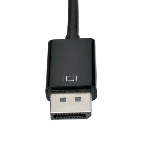 Tripp Lite P136-06N-HVV2BP DisplayPort to VGA/HDMI All-in-One Converter Adapter, DP ver 1.2, 4K 30 Hz HDMI, 50 Pack