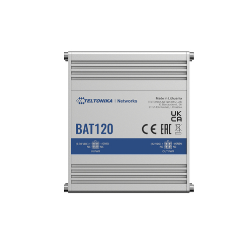 Teltonika BAT120 uninterruptible power supply (UPS) Line-Interactive 22 W