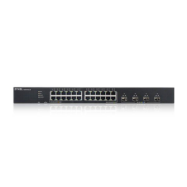 Zyxel XGS1935-28-EU0101F network switch Managed L2+/L3 Gigabit Ethernet (10/100/1000) 1U Black