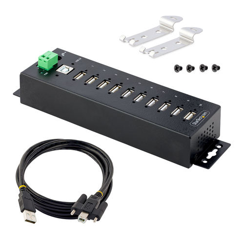 USB210AIND-USB-A-HUB - Cables & Adaptors by StarTech.com