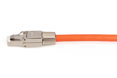 Digitus CAT 6A Field Termination Plug, shielded, tool-free mounting connection