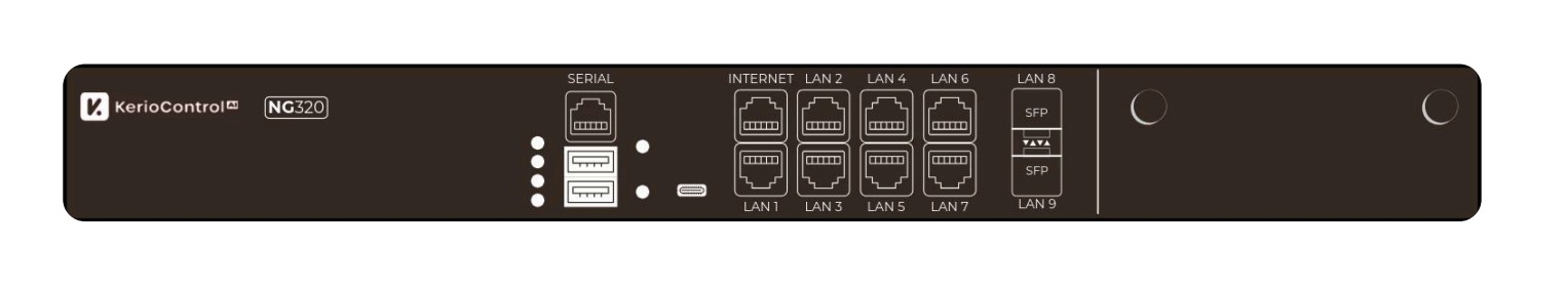 KERIO NG320 HARDWARE APPLIANCE