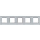 FIVE GANG FACEPLATE ...