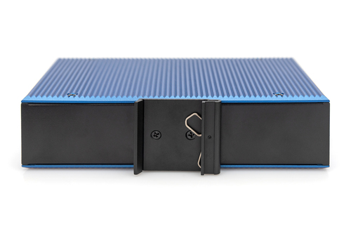 Digitus 16 port Gigabit Ethernet network switch, industrial, unmanaged, 2 SFP uplink
