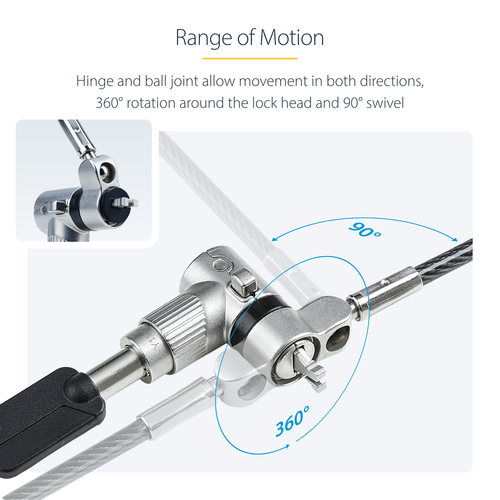 UNIVMK25-LAPTOP-LOCK - Cables & Adaptors by StarTech.com