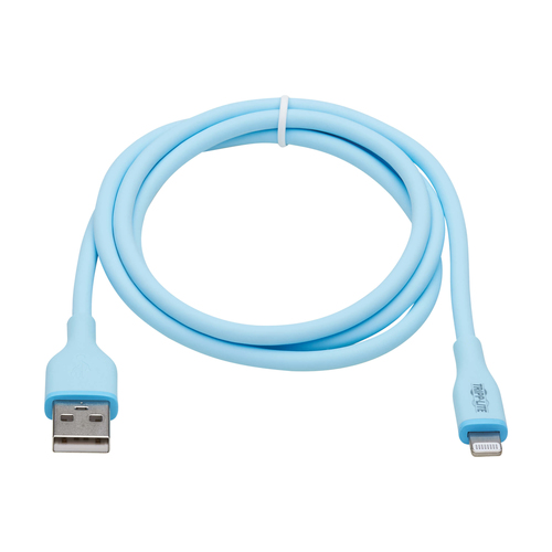 Eaton M100AB-003-S-LB lightning cable 0.91 m Blue