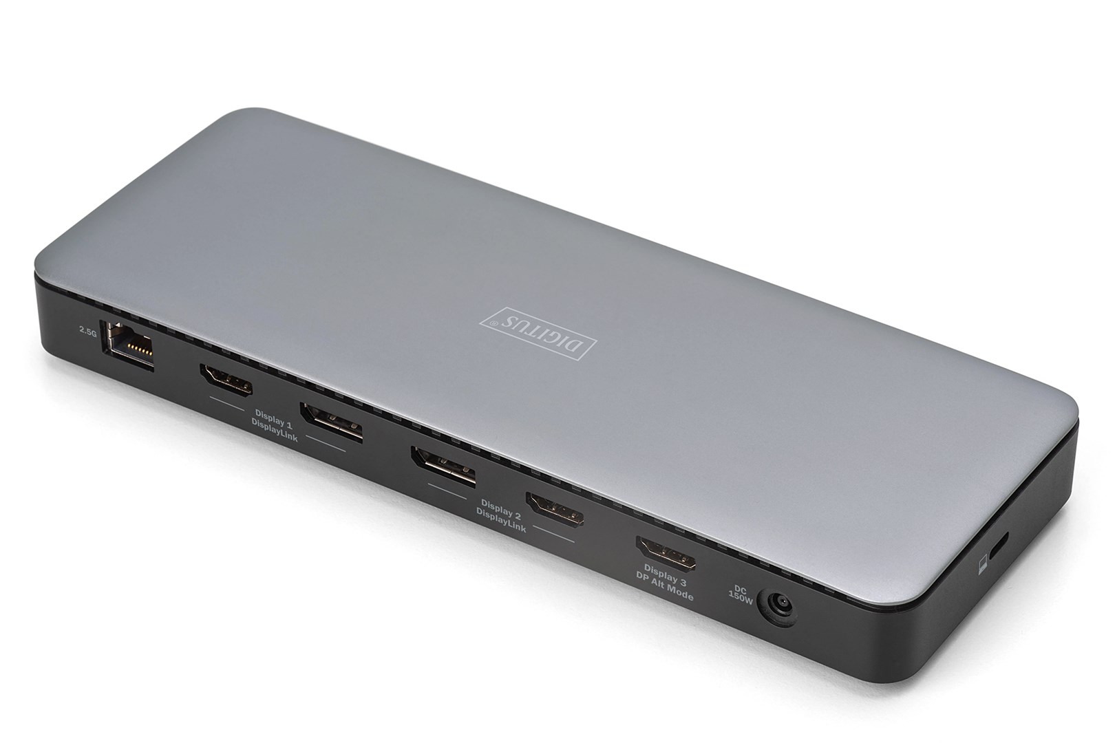 Digitus USB-C docking station, 13-port