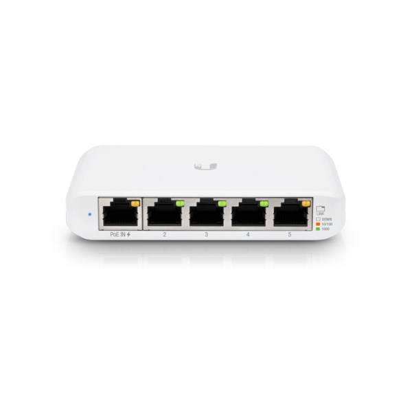 Ubiquiti UniFi Switch Flex Mini (5-pack) Managed Gigabit Ethernet (10/100/1000) Power over Ethernet (PoE) White