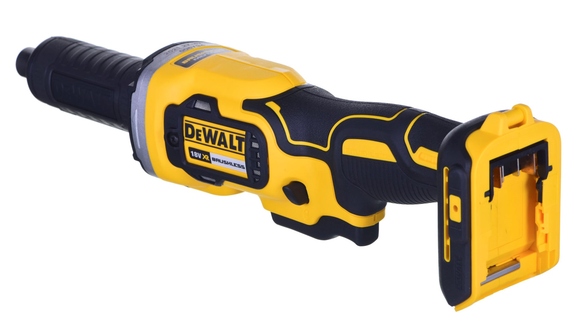 DeWALT DCG426N-XJ die/straight grinder Straight die grinder 25000 RPM Black  Yellow 1000 W