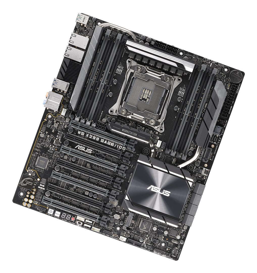 ASUS WS X299 SAGE/10G Intel® X299 LGA 2066 (Socket R4) SSI CEB