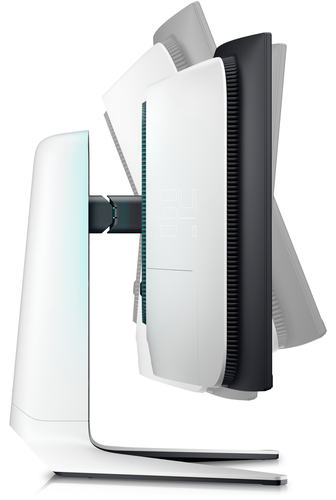Alienware AW3423DW LED display 86.8 cm (34.2") 3440 x 1440 pixels Quad HD OLED White, Black