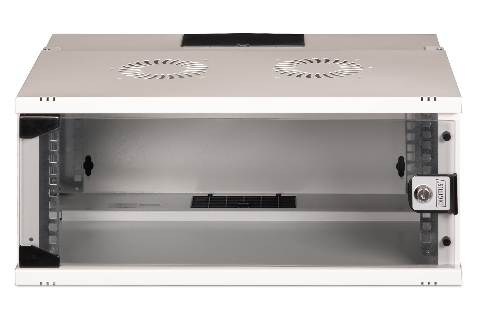 Digitus Wall-mounted enclosure SOHO Pro - 483 mm (19") - 540x400 mm (WxD)