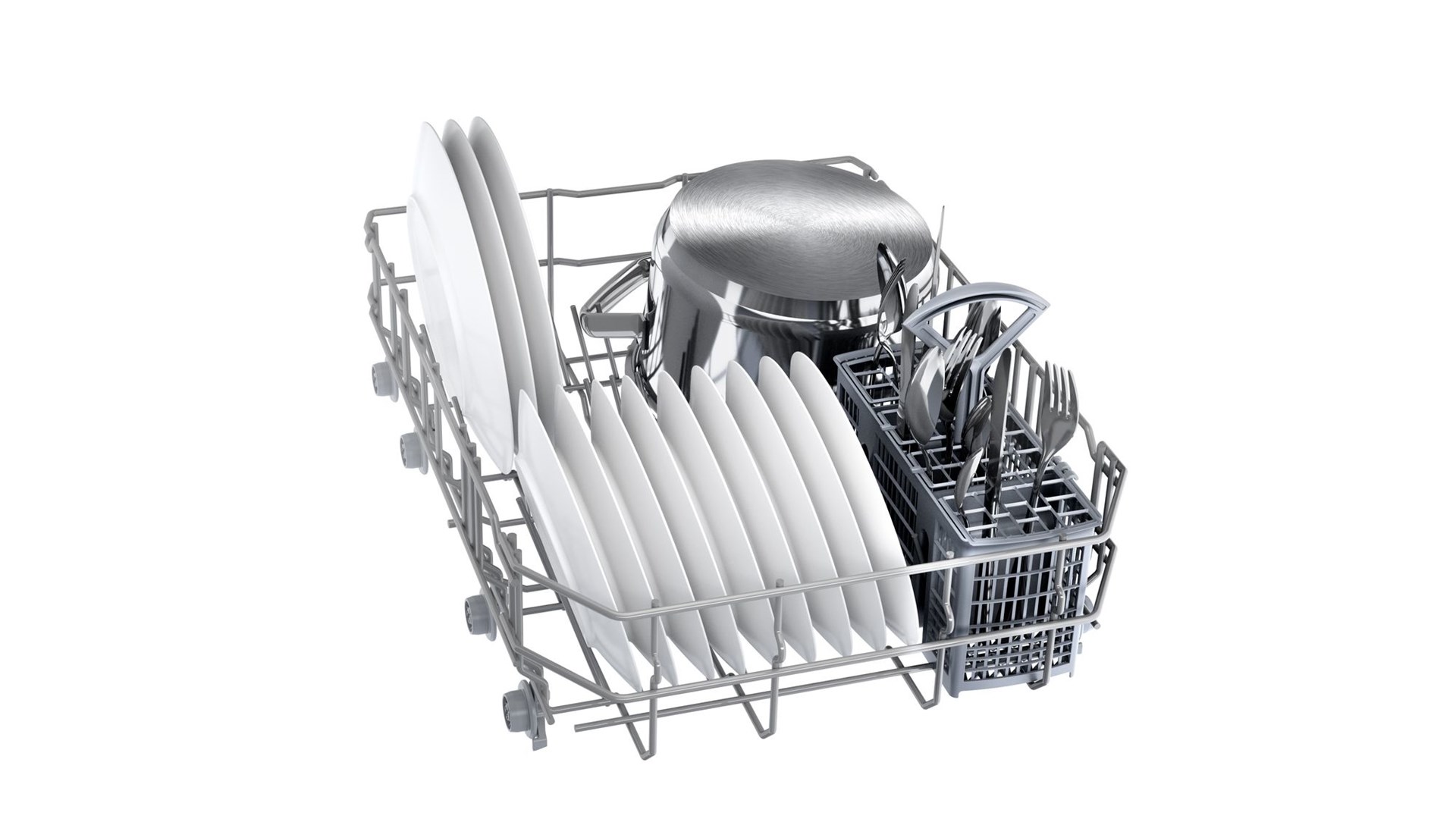 Bosch Serie 2 SPS2IKW04E dishwasher Freestanding 9 place settings F