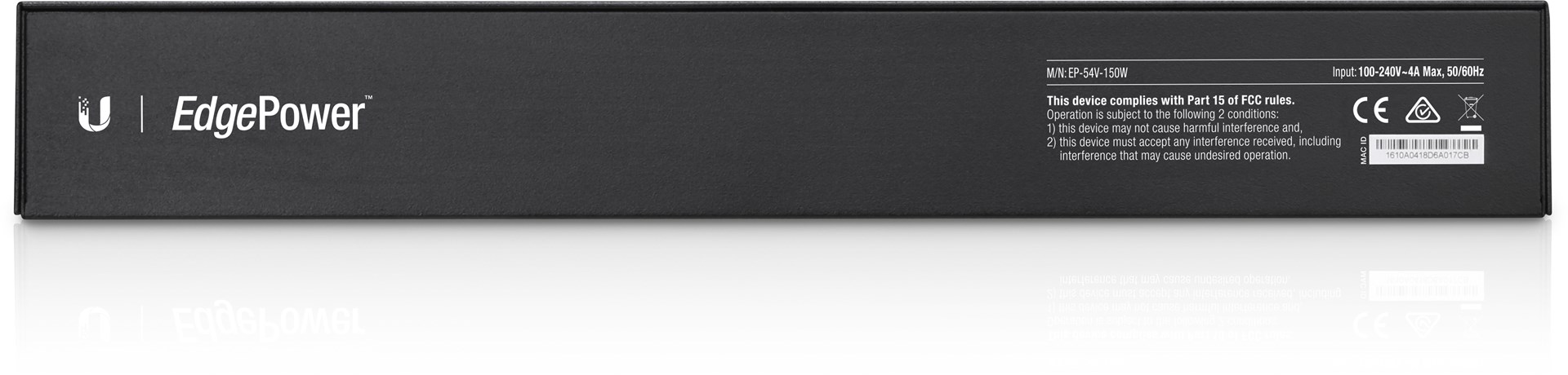 Ubiquiti EP-54V-150W network switch component Power supply