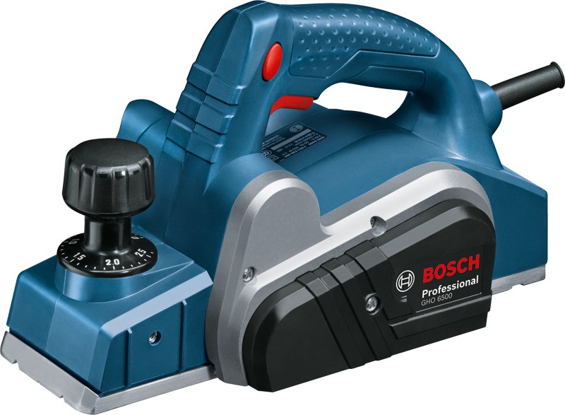 Bosch GHO 6500 Black, Blue, Metallic 16500 RPM 650 W