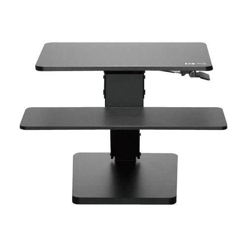 Tripp Lite WWSSDTAM Safe-IT Adjustable-Height Sit-Stand Desktop Workstation, Antimicrobial Protection