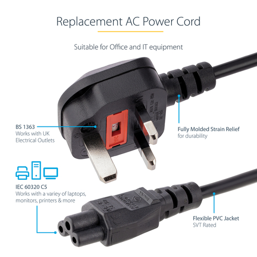 PXTNB3SUK2M - Cables & Adaptors by StarTech.com