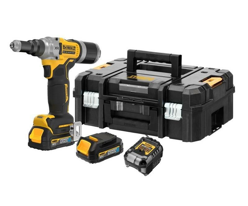 Riveter 20KN 30mm 2x1.7Ah 18V XR