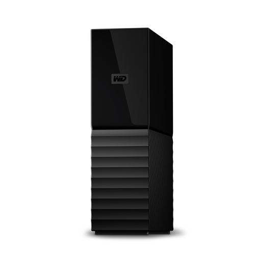 Western Digital My Book external hard drive 4 TB 3.5" Micro-USB B 3.2 Gen 1 (3.1 Gen 1) Black