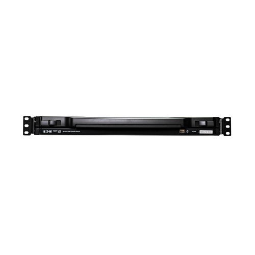Eaton B020-U16-19-K NetDirector 16-Port 1U Rack-Mount Console KVM Switch with 19-in. LCD + 8 PS2/USB Combo Cables