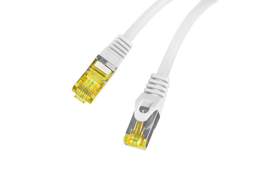 Lanberg PCF6A-10CU-0050-S networking cable Grey 0.5 m Cat6a S/FTP (S-STP)