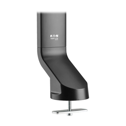Tripp Lite DDR1732SC Single-Display Monitor Arm with Desk Clamp and Grommet - Height Adjustable, 17” to 32” Monitors