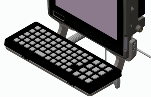 Zebra KT-KYBDTRAY-VC...