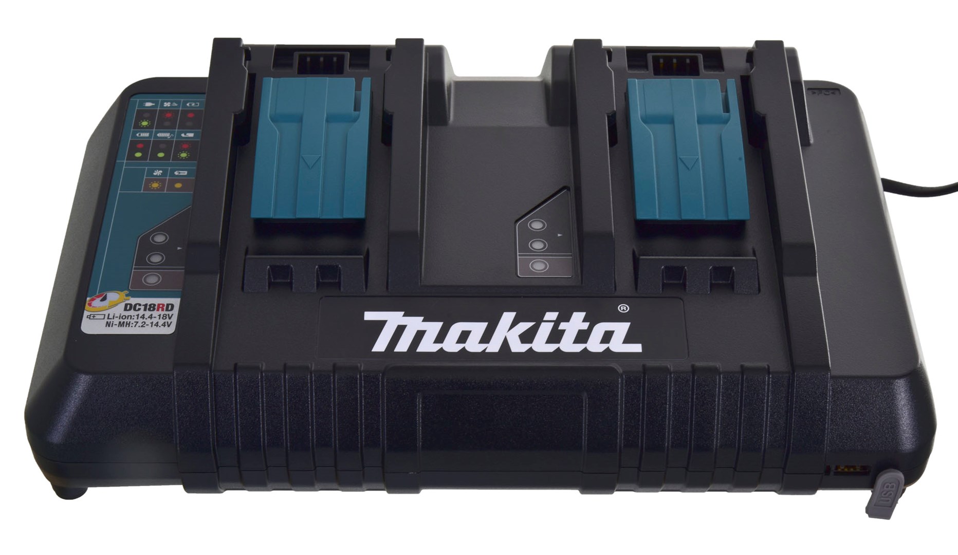 Makita DLM530PT4 2x18V cordless lawn mower