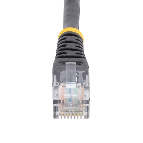 StarTech.com Cat5e Patch Cable with Molded RJ45 Connectors - 15 m - Black