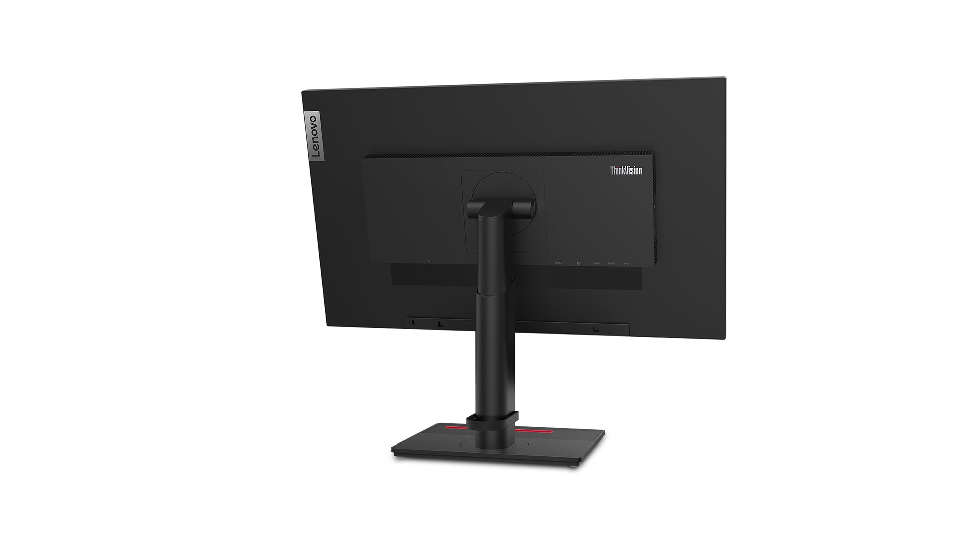 Lenovo ThinkVision T27q-20 68.6 cm (27") 2560 x 1440 pixels Quad HD LCD Black
